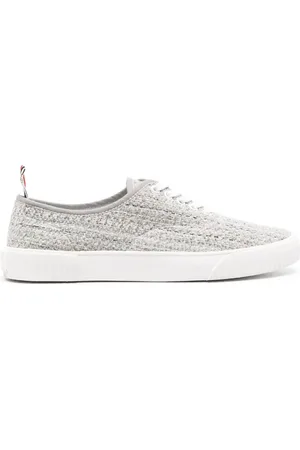Heritage tweed sneakers