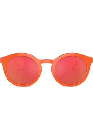 Dolce & Gabbana Zonnebril met rond montuur