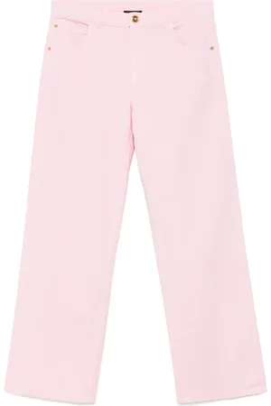 VERSACE Straight jeans