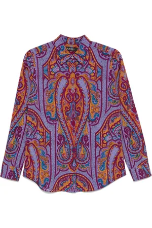 Ralph Lauren Blouse met paisley