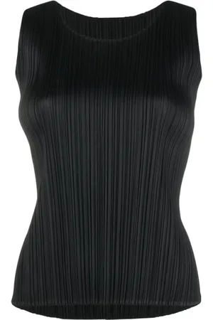 PLEATS PLEASE ISSEY MIYAKE Plissé top