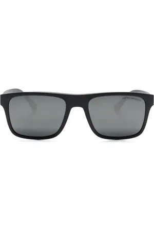Emporio Armani Zonnebril met verwisselbaar montuur