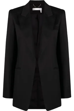Chloé Smokingblazer met enkele rij knopen