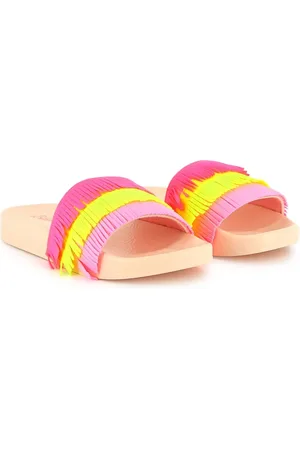 Billieblush Sandalen met franje en open neus