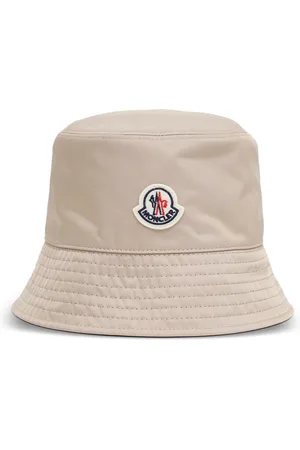 Moncler Vissershoed met logopatch