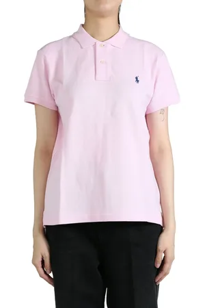 Ralph Lauren Polo Pony motif polo top