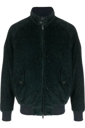 Baracuta Broek met paisley