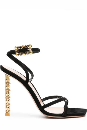 Gianvito Rossi Wonder suède sandalen