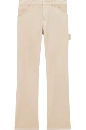 Courrèges Broek met fluwelen