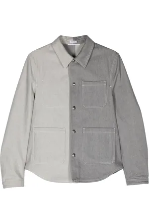 Thom Browne Cargo denim shirtjack