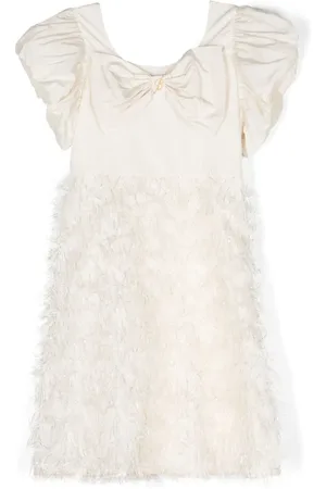 MISS BLUMARINE Jurk met strikdetail