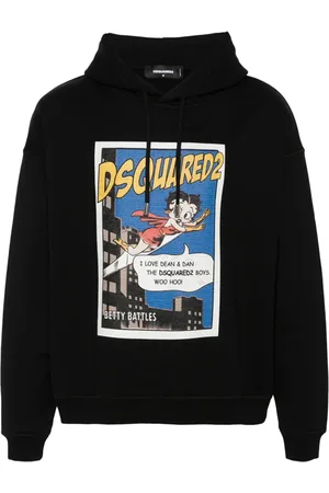 Dsquared2 Katoenen hoodie