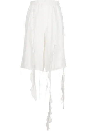Natasha Zinko Shorts met franje afwerking