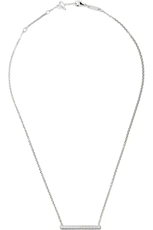 Chopard 18 kt witgoud Ice Cube Pure diamanten halsketting