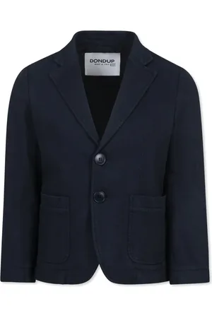 Dondup Blazer met enkele rij knopen