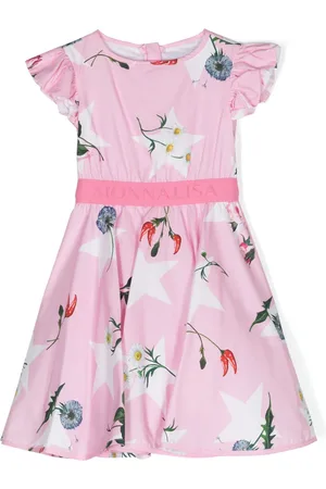 MONNALISA Jurk met bloemenprint
