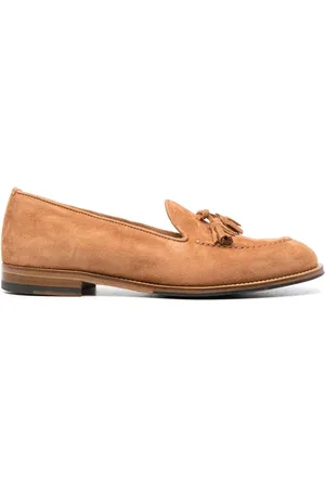 Scarosso Sienna suède loafers