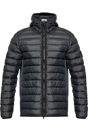 Stone Island Donsjack met capuchon