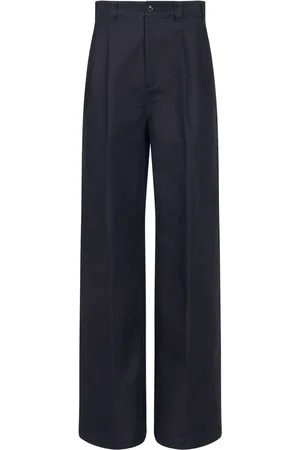 Maison Margiela Pantalon met wijde pijpen