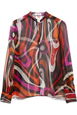 Puccini Zijden blouse