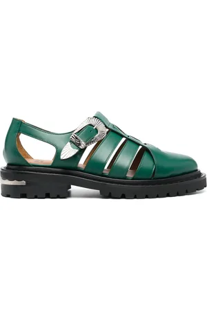 TOGA VIRILIS Leren sandalen