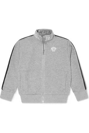 VERSACE Greca sweater met rits