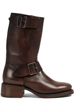 Dsquared2 Leren laarzen