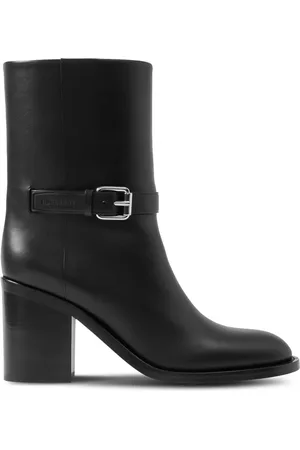 Burberry Cut leren enkellaarzen