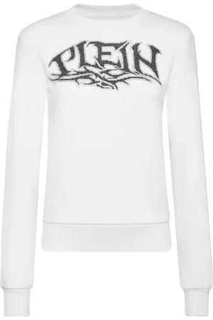Philipp Plein Sweater met logo