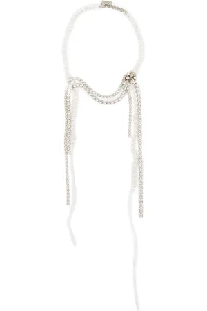 Maison Margiela Halsketting van kristal