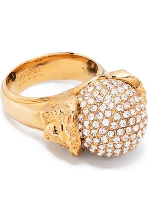 VERSACE Ring verfraaid met kristal