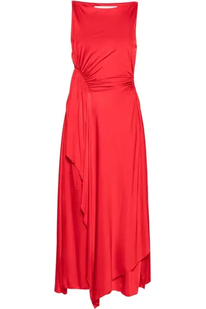 Lanvin Gelaagde midi