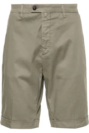 corneliani Gabardine chino shorts