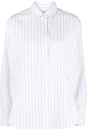 Totême Blouse met print