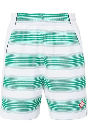 Casablanca Gestreepte trainingsshorts