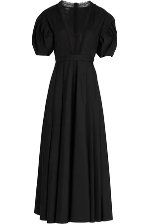 Giambattista Valli Popeline midi