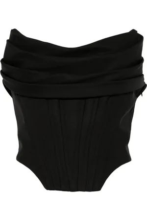 GIUSEPPE DI MORABITO Bustier met geplooid detail