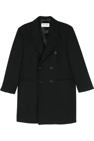 Saint Laurent Wollen jas