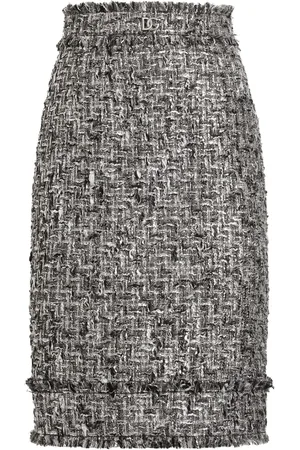 Dolce & Gabbana Tweed rok