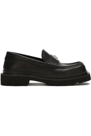 Dolce & Gabbana Loafers met logoplakkaat