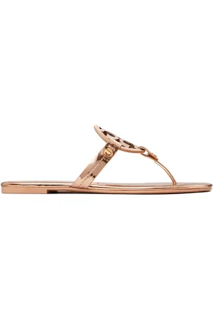 Tory Burch Miller metallic sandalen
