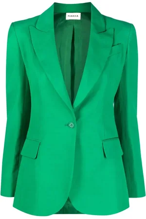 P.A.R.O.S.H. Blazer met enkele rij knopen