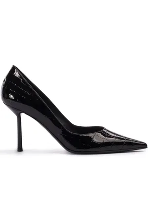LE SILLA Bella leren pumps