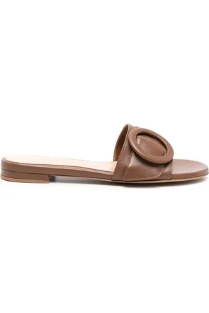 Gianvito Rossi Slippers met gesp