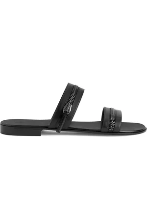 Giuseppe Zanotti Brad sandalen met ritsdetail