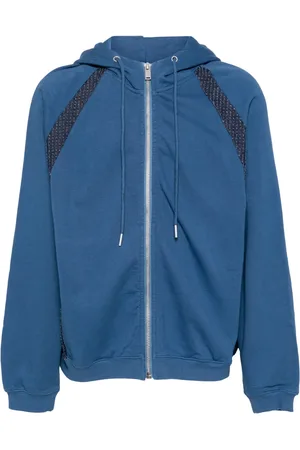 FIVE CM Hoodie met vlakken