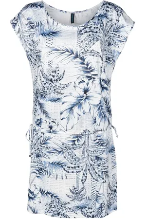 Lygia & Nanny Strandjurk met palmboomprint