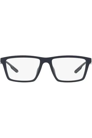 Emporio Armani Zonnebril met vierkant montuur