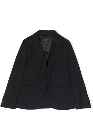 Paolo Pecora Blazer met gekerfde revers