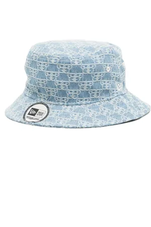 BAPY X New Era vissershoed met monogram